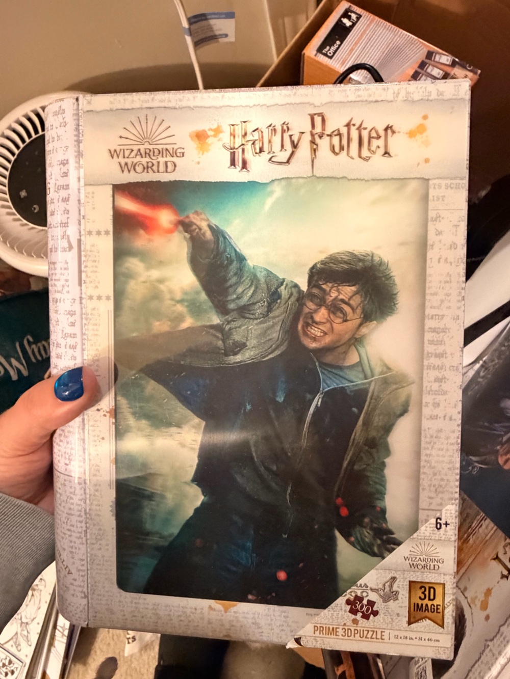 Harry Potter Wizarding World 3D Puzzle in tin box